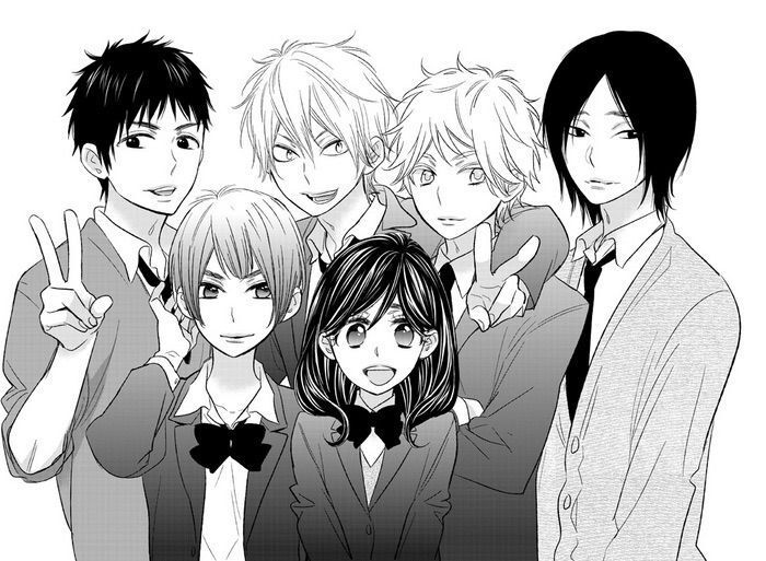 Kiss him not me anime