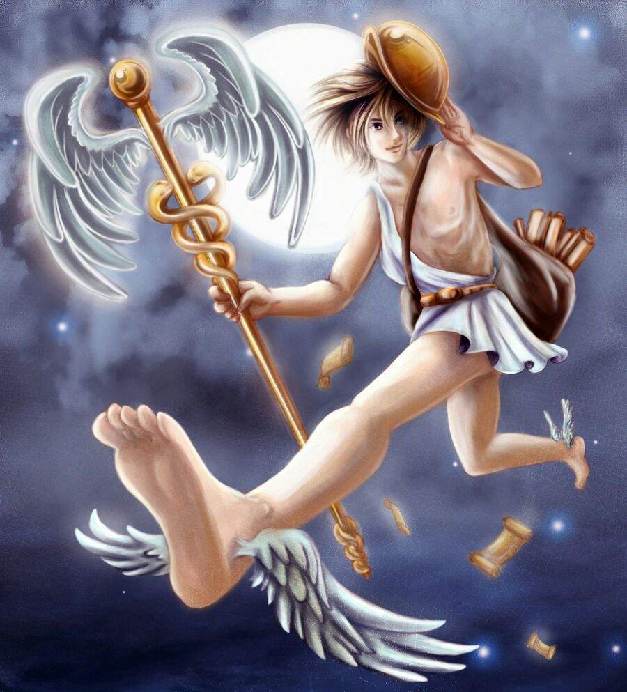 Hermes Mercury Wiki Aspirational Gods Amino