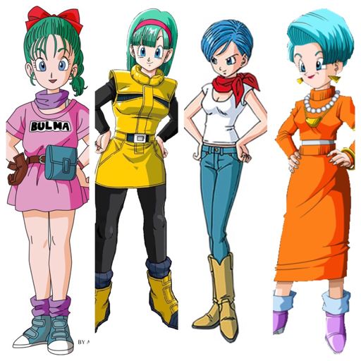 Which Bulma Is Your Favorite? | Dragon Ball Z/GT/S Amino