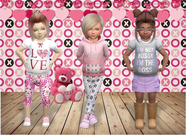 February Collection Toddler CC Sneak Peek!!! | Sims Amino