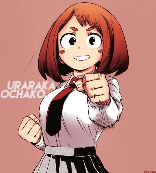 Resultado de imagen para Ochako Uraraka