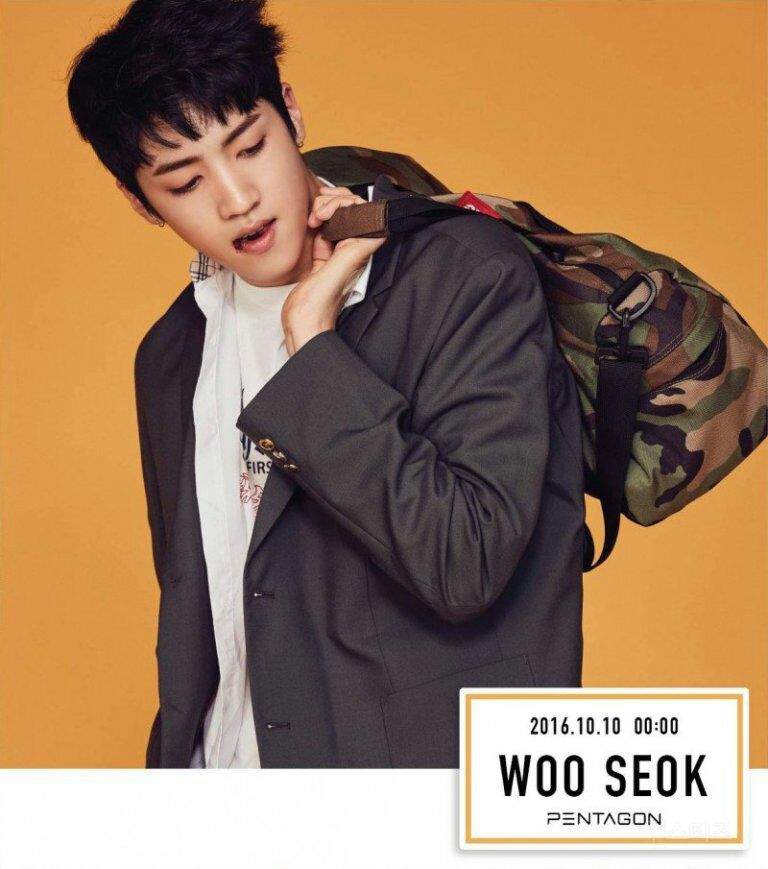 Get to know - Wooseok | K-Pop Amino