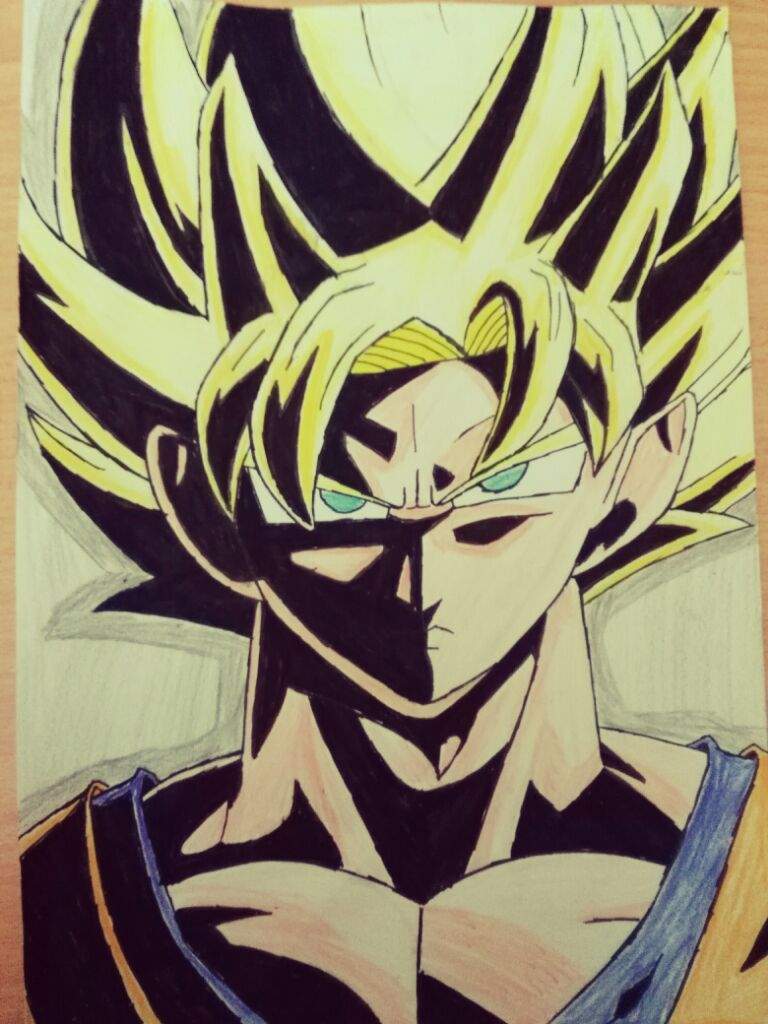 Best drawing ever/افضل رسمه اسويها | DragonBallZ Amino