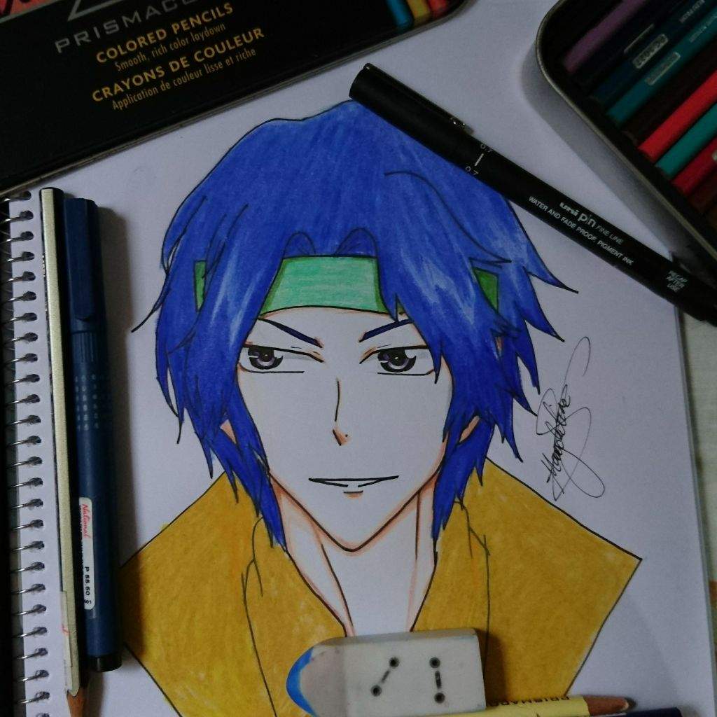 Seiichi Yukimura || FanArt Showcase | Anime Amino