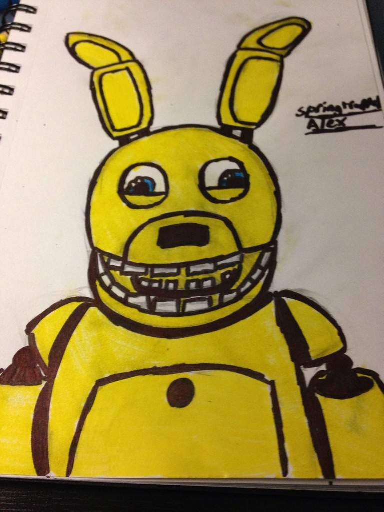 Derpy Spring Bonnie Art | Five Nights At Freddy's Amino