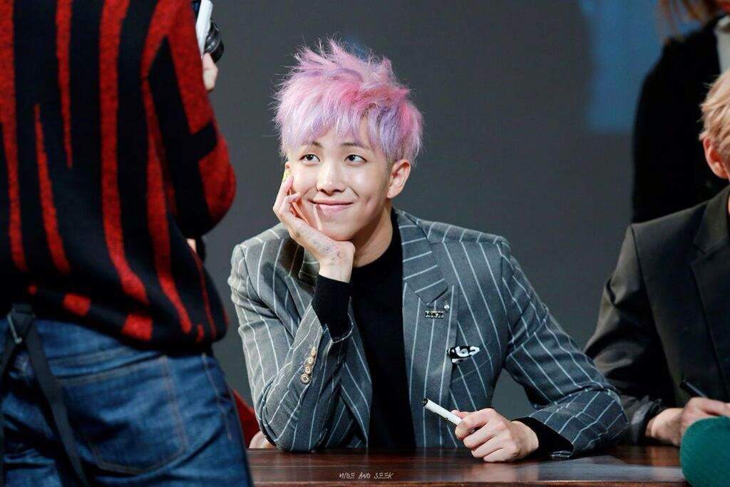 Namjoon Aegyo Army Br Amino