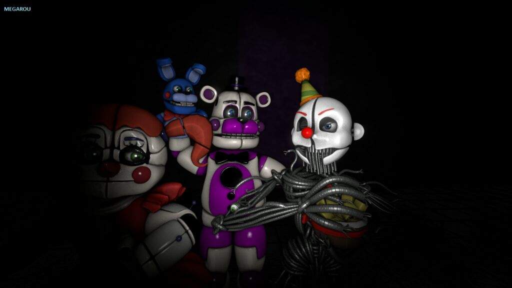 Exotic Butters Ennard Five Nights At Freddys Pt Br Amino