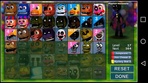 Fnaf world guide: pinwheel circus maze & glitch world | Five Nights At ...