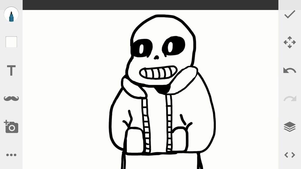 Undertale Sans Drawing Undertale Amino