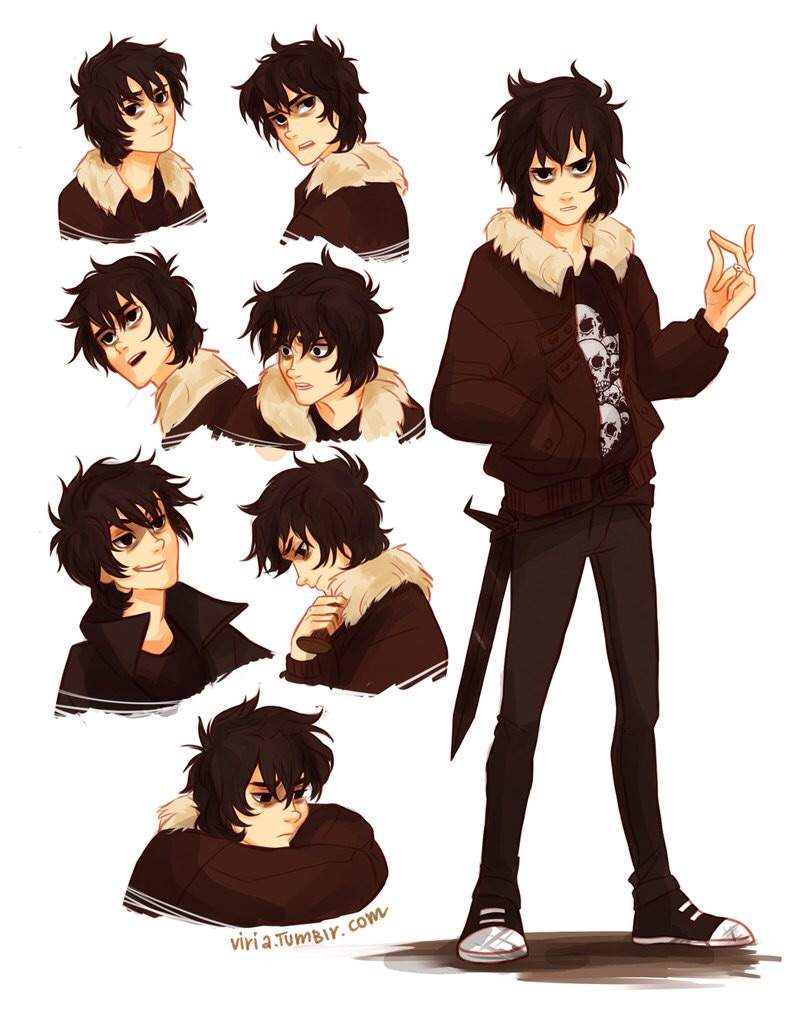 Feels Theory Nico Di Angelo Halfblood Amino