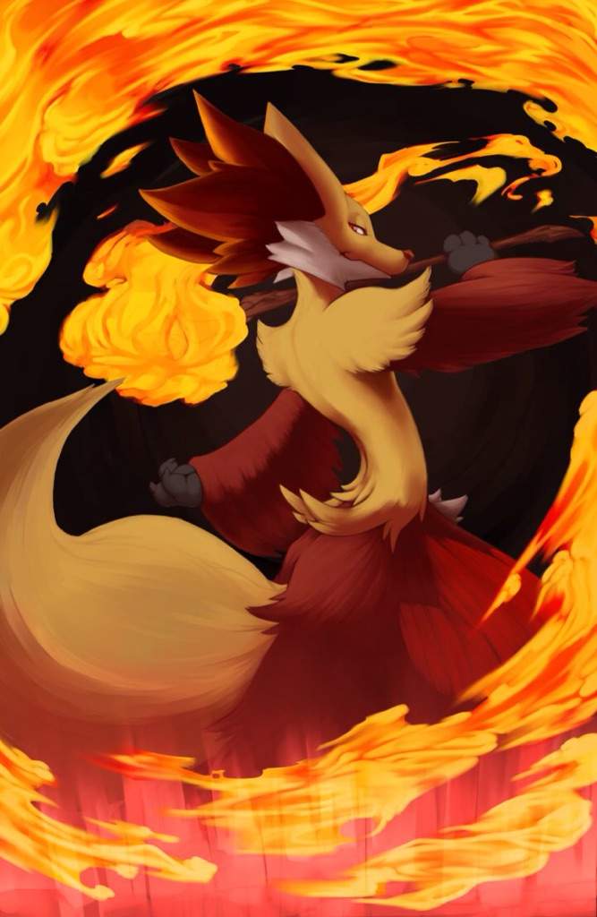 delphox body pillow