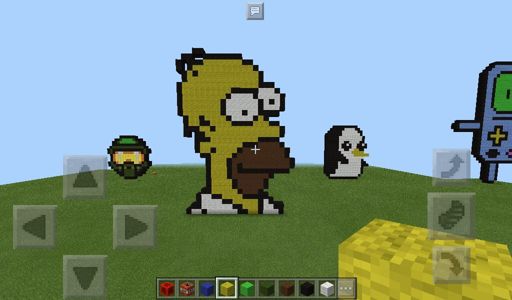 Pixel Art Homero Pixel Art Dibujos Dibujos En Pixeles Images