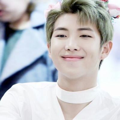 Namjoon with chokers appreciation | RM ARMY Amino