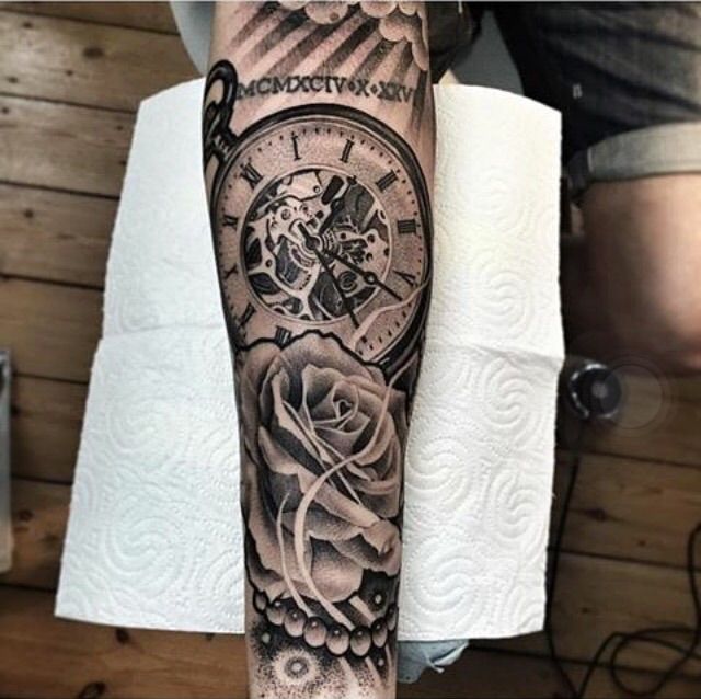 reloj rosas