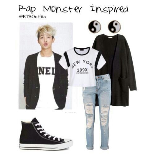 🔷 Outfits inspirados en BTS. ~ | •K-Pop• Amino