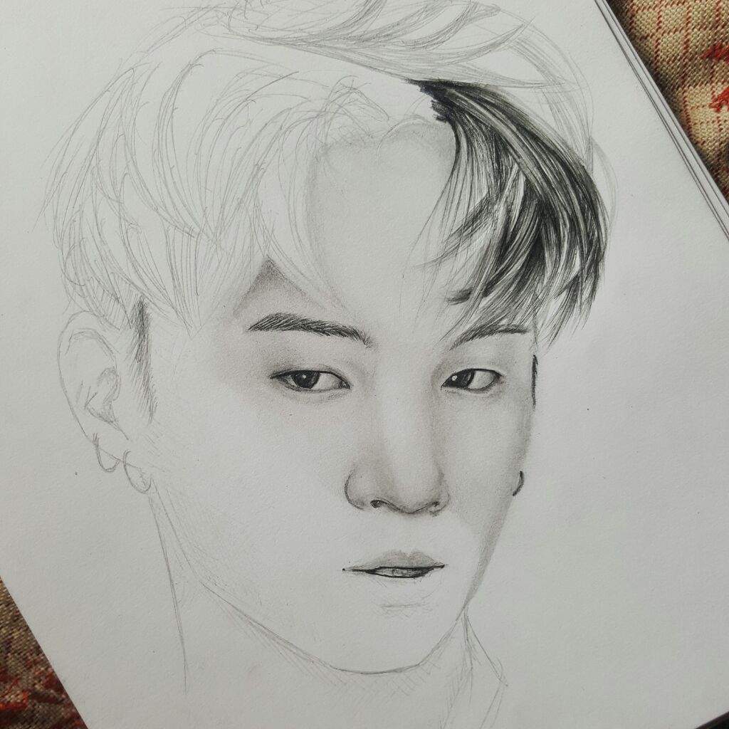 JB sketch | GOT7 Amino