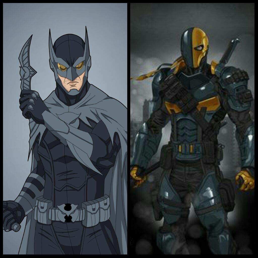 Owlman Vs Deathstroke | Comics Amino