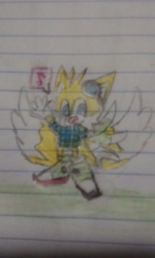 Tails skyline | Sonic Amino PT~BR© Amino