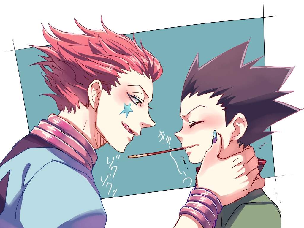 Leorio vs hisoka | Anime Amino