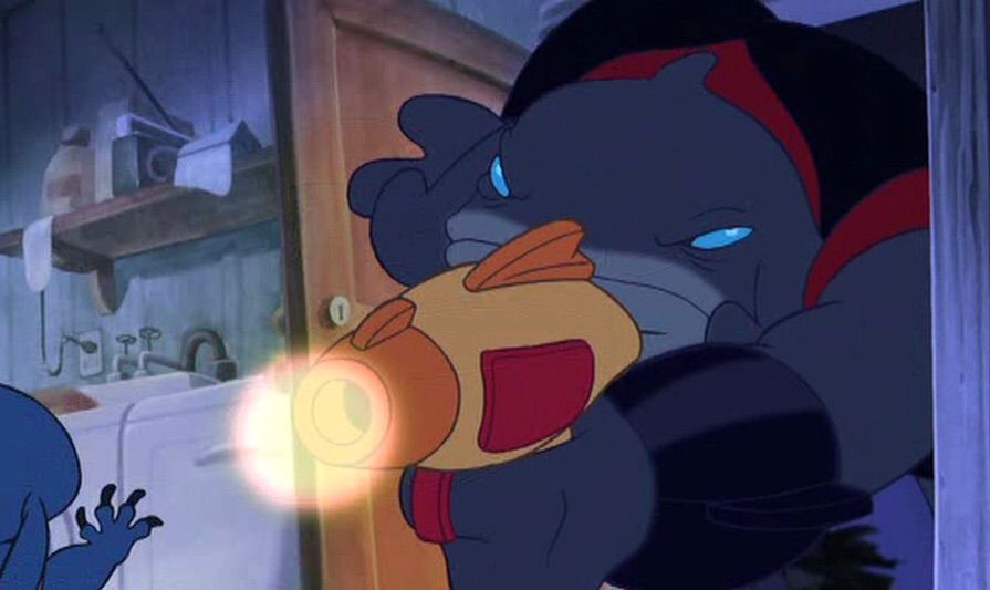 Captian Gantu Wiki Lilo & Stitch Amino