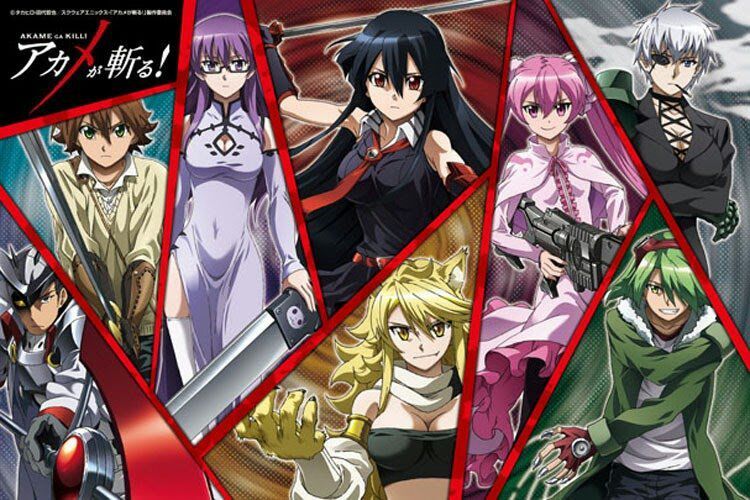Akame Ga Kill Manga Vs Anime Recomendación: Manga Akame Ga Kill! | •Anime• Amino