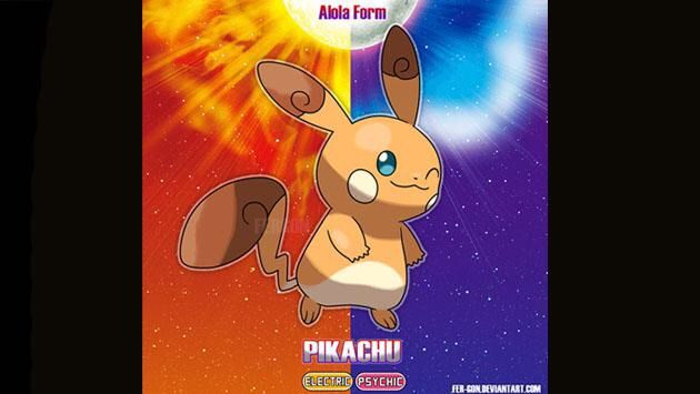 Alolan Pichu Pikachu And Raichu Pokémon Amino