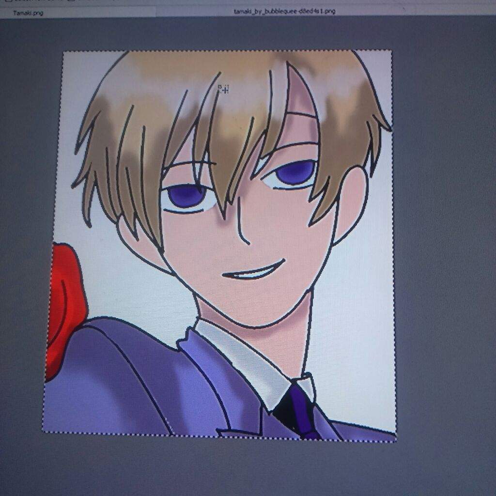 I Finished Drawing Tamaki Ohshc Amino Amino 