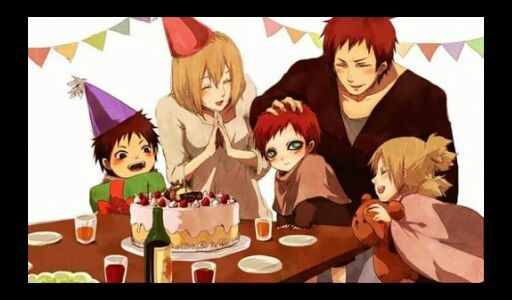 Feliz Aniversário Gaara Naruto Shippuden Online Amino