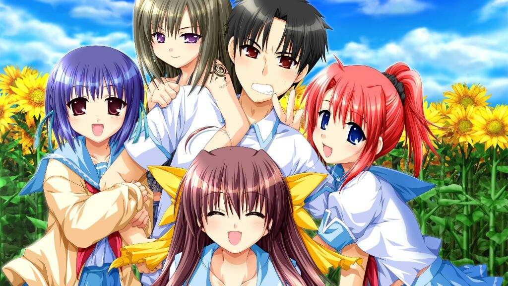 Топ 10 visual novels