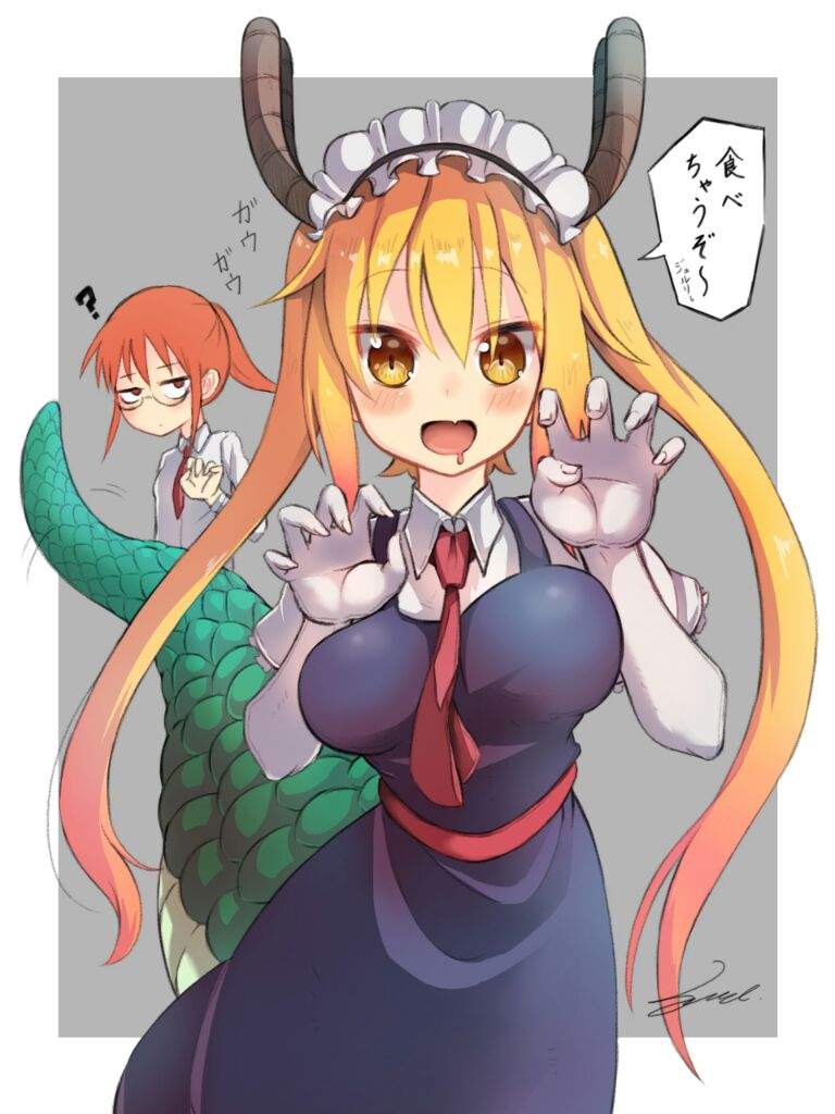 Miss Kobayashi's Dragon Maid | Wiki | Anime Amino