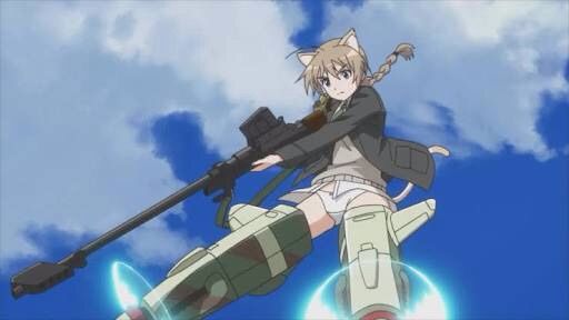 lynette strike witches