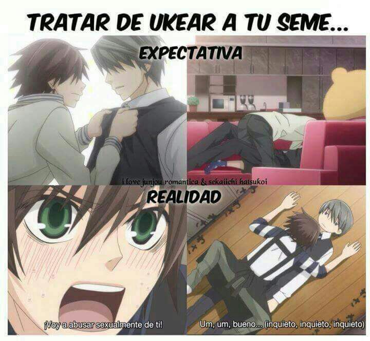 Seme o uke eres??? | Yaoi Amino Español Amino