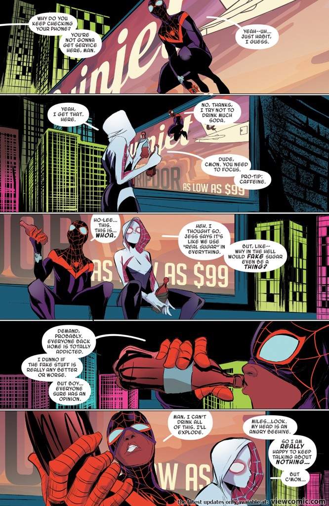 CHAMPION🌟REVIEWS: Spider-Gwen #16 | Comics Amino