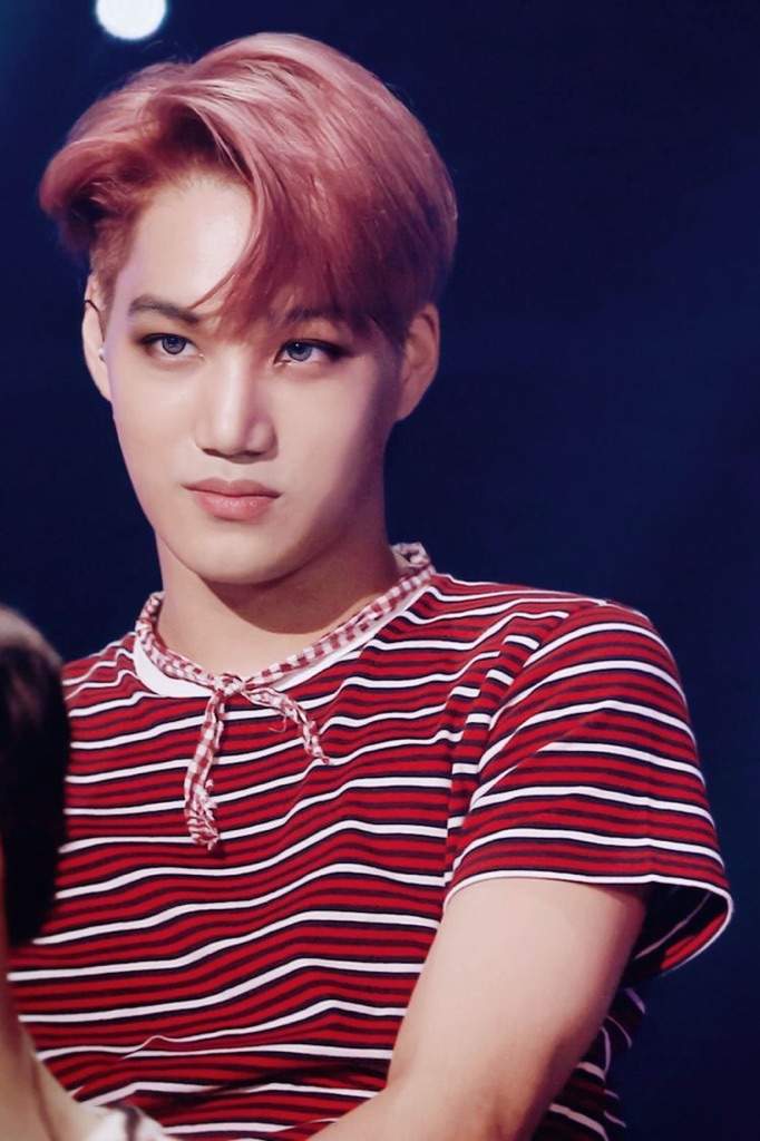 Kai Pink Hair Appreciation💗 Exo 엑소 Amino