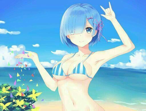 re zero bikini