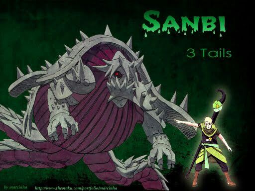 Sanbi | Wiki | Naruto Shippuden Online Amino