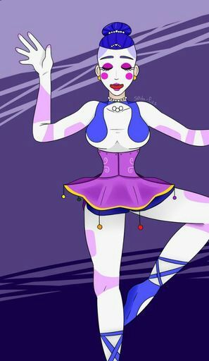 Ballora The Ballerina | FNAF : Sister Location Amino