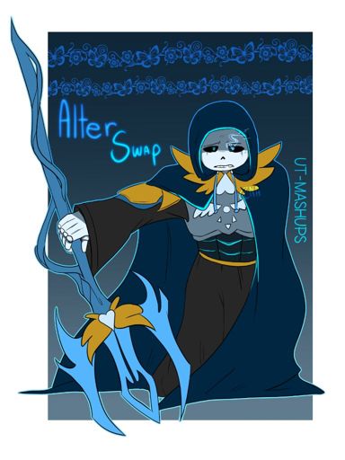 Alterswap sans | Undertale Amino