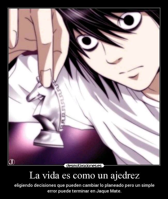 Como un ajedrez ·Death Note· Amino