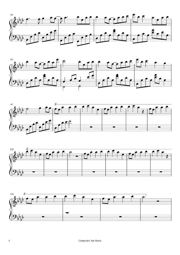 dango daikazoku violin sheet music