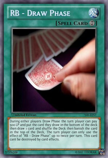 Custom Card Yu Gi Oh Duel Links Amino