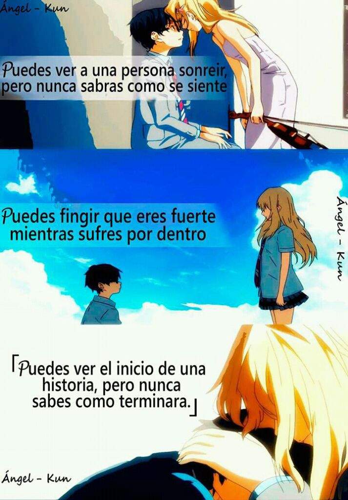 Frase Anime Amino