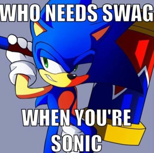 Sonic Swag | Sonic the Hedgehog! Amino