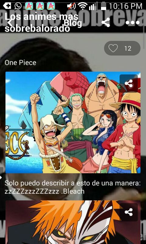 Por Que Razon Muchos No Ven One Piece One Piece Amino