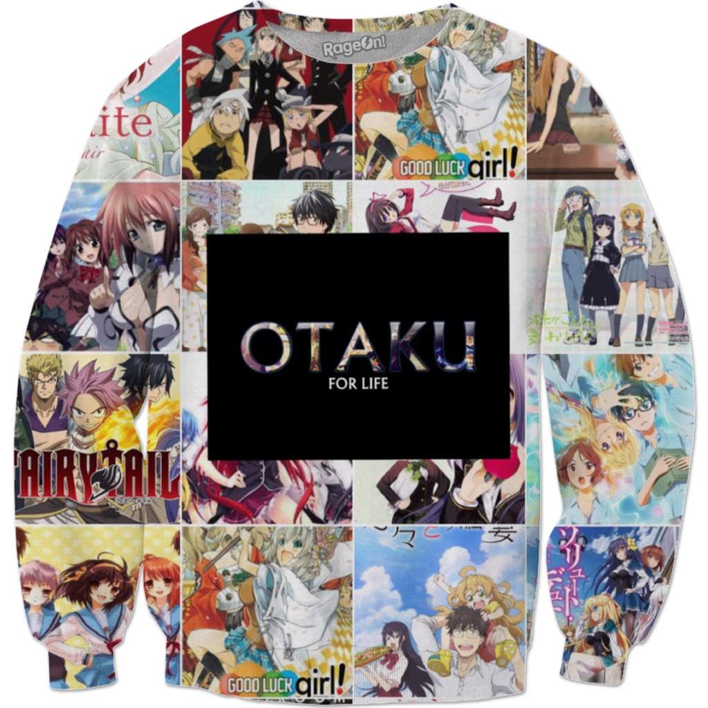 highschool dxd sweater