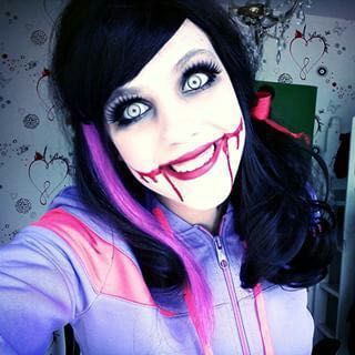 Los mejores cosplay de Nina the killer | CREEPYPASTAS AMINO. Amino