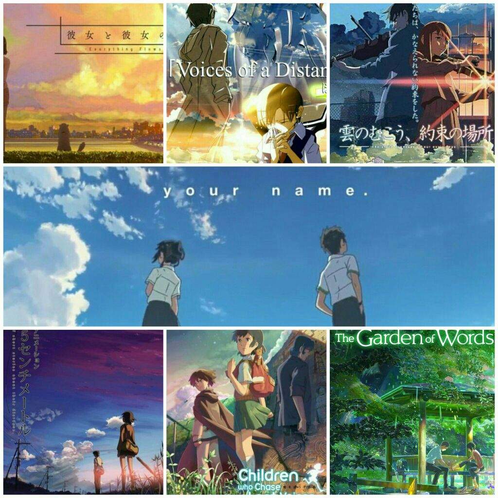 Makoto Shinkai's Journey | Anime Amino