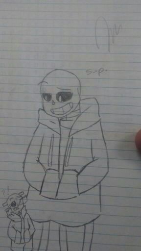 Giant Sans Drawing | Undertale Amino