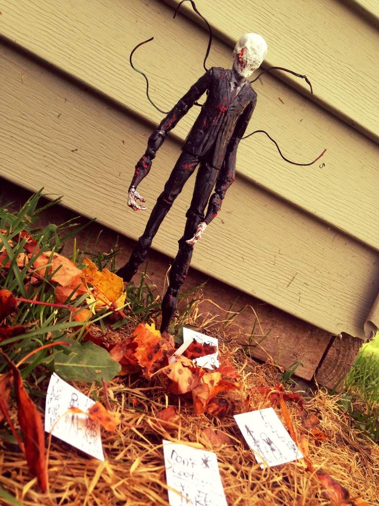 slenderman pop figure