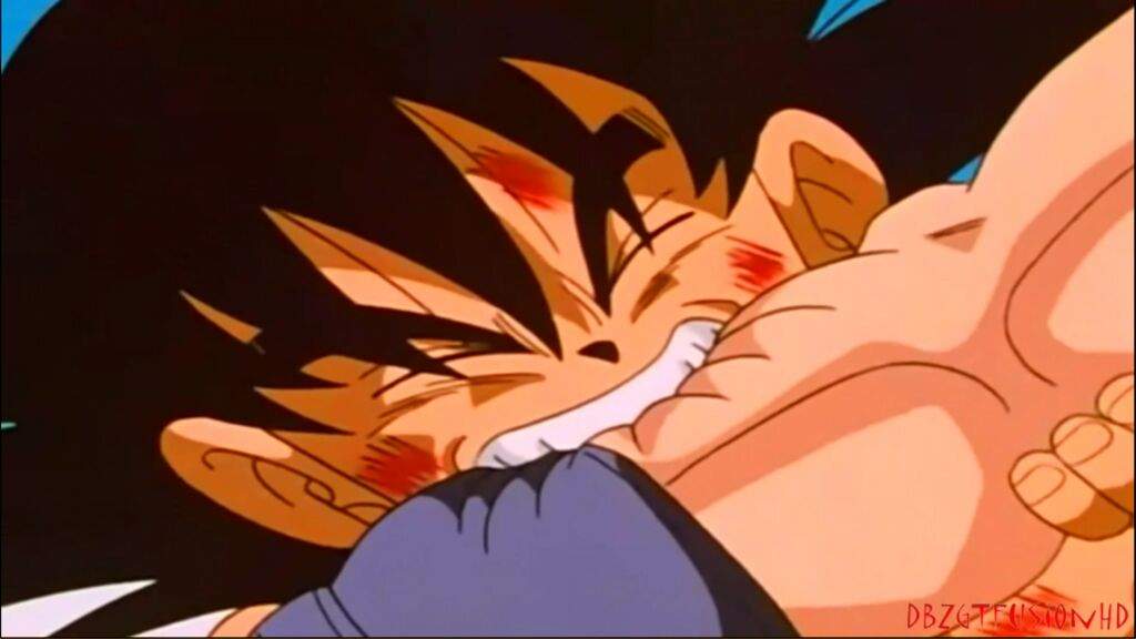 ????Goku y sus mordidas???? | ⚡ Dragon Ball Super Oficial⚡ Amino